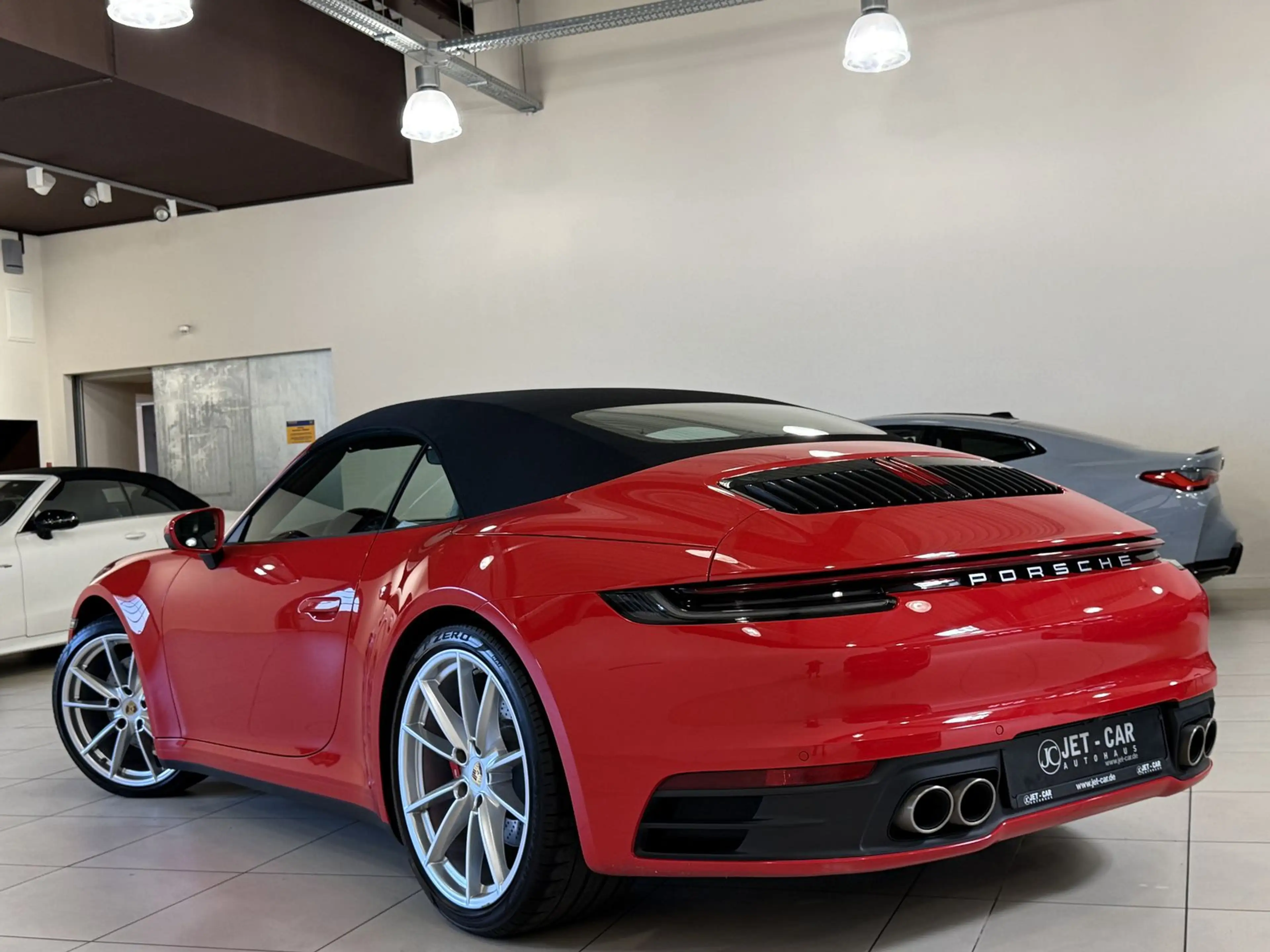 Porsche 911 er Reihe (alle) 992 Carrera S Cabrio 1.Hand — photo 6