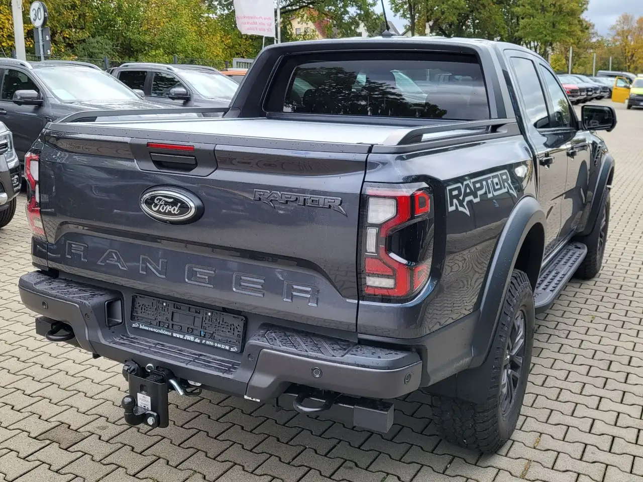 Ford Ranger Raptor 2,0D Mod26 eRollo AHK 2,5 Tech93 da 4-26 5