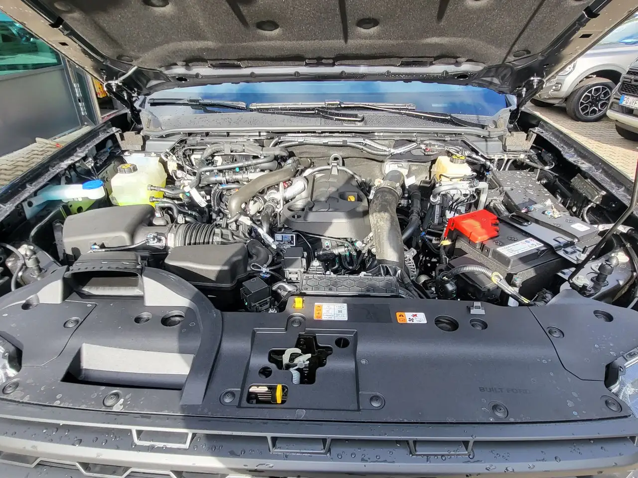 Ford Ranger Raptor 2,0D Mod26 eRollo AHK 2,5 Tech93 da 4-26 10