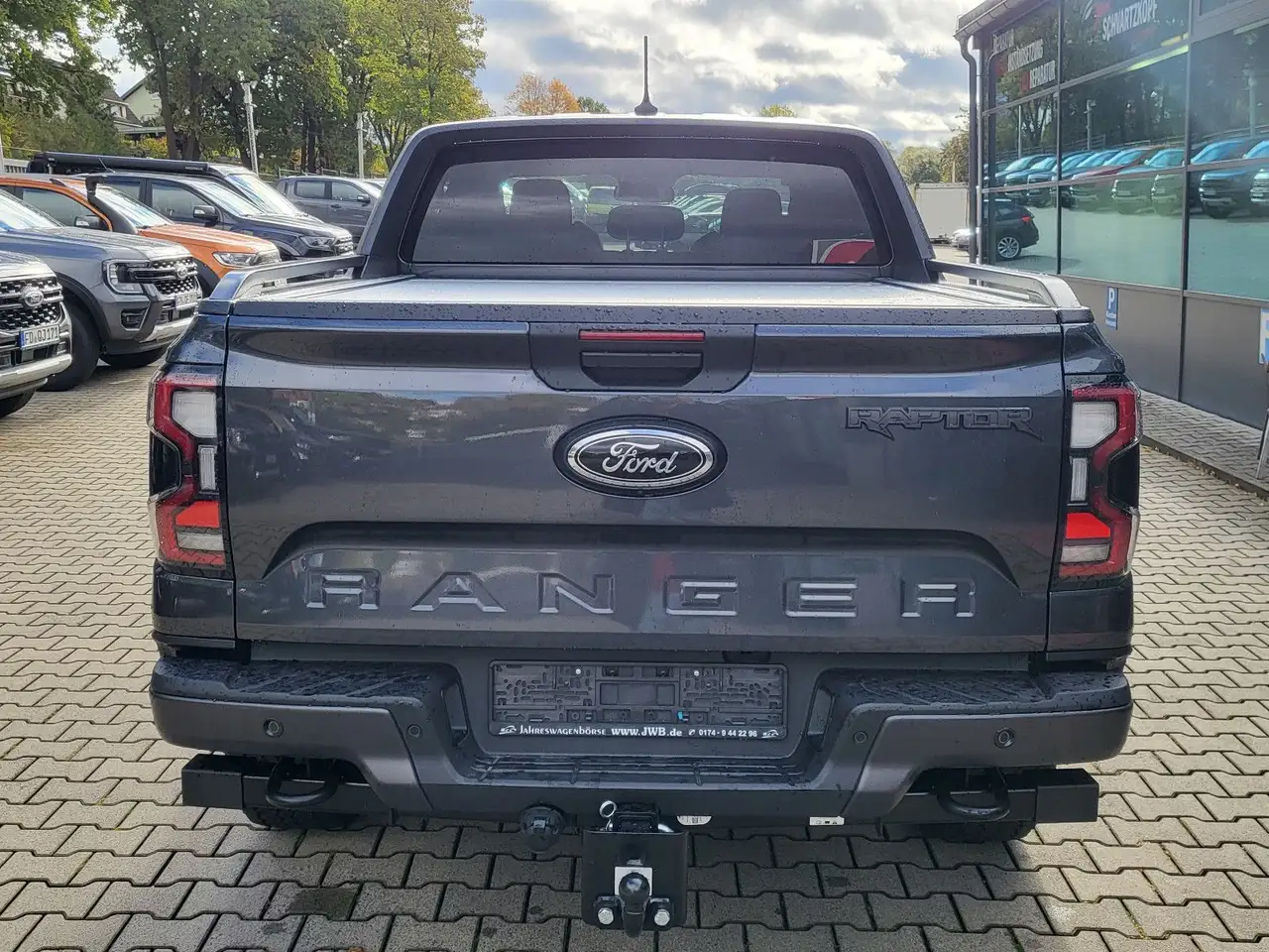 Ford Ranger Raptor 2,0D Mod26 eRollo AHK 2,5 Tech93 da 4-26 8