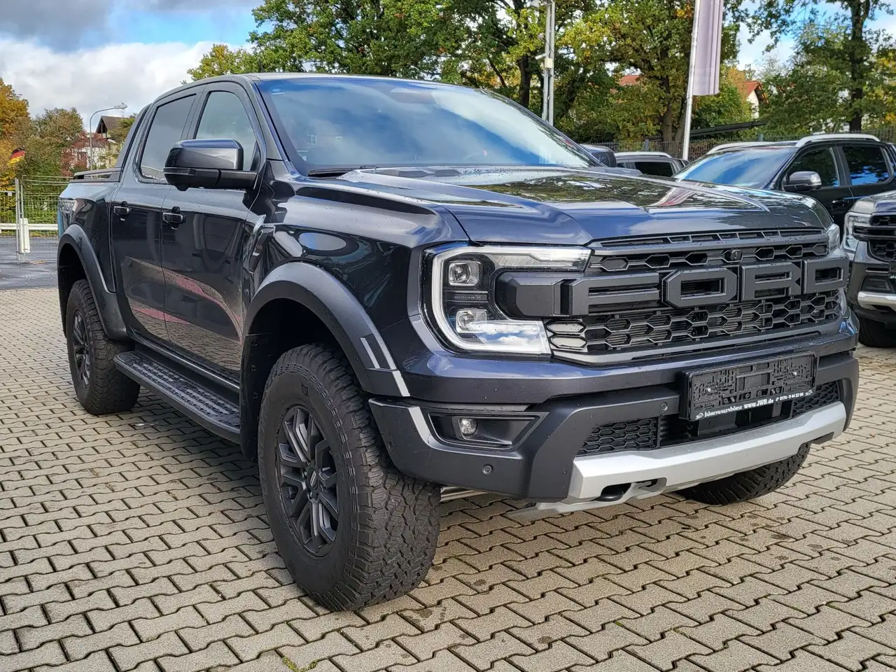 Ford Ranger Raptor 2,0D Mod26 eRollo AHK 2,5 Tech93 da 4-26 2