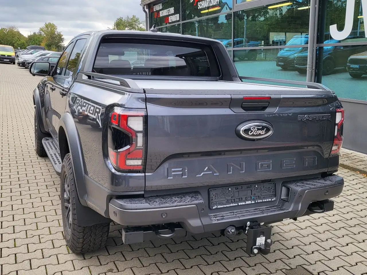 Ford Ranger Raptor 2,0D Mod26 eRollo AHK 2,5 Tech93 da 4-26 9
