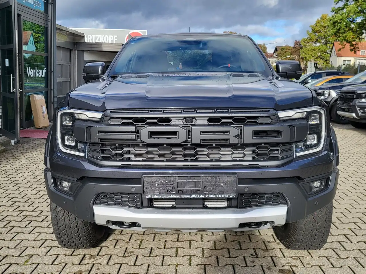 Ford Ranger Raptor 2,0D Mod26 eRollo AHK 2,5 Tech93 da 4-26 4