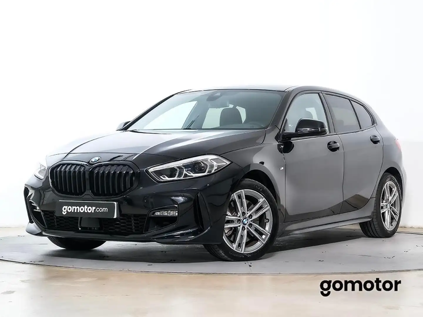 BMW 120 120iA Negro - 1