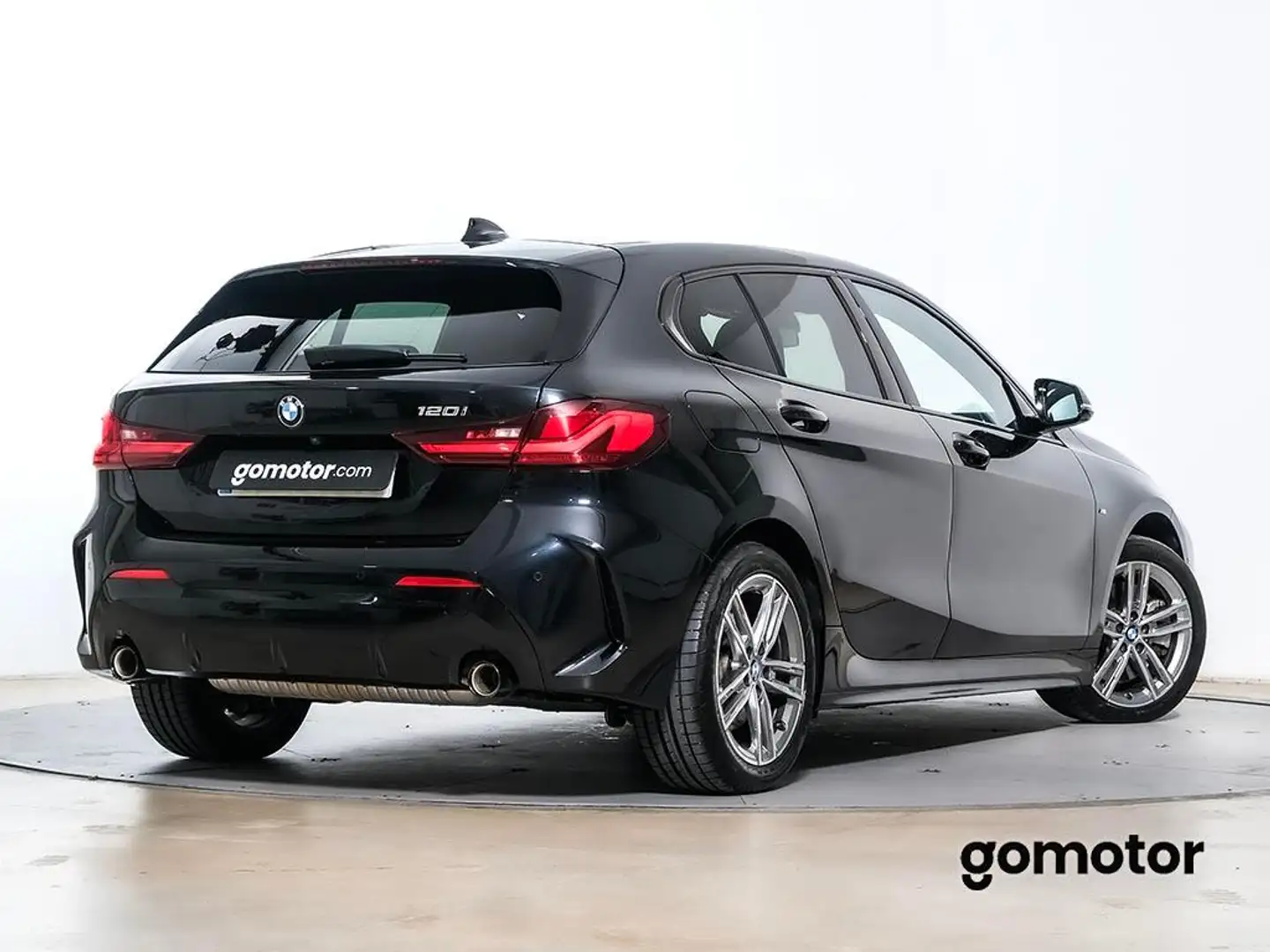BMW 120 120iA Negro - 2