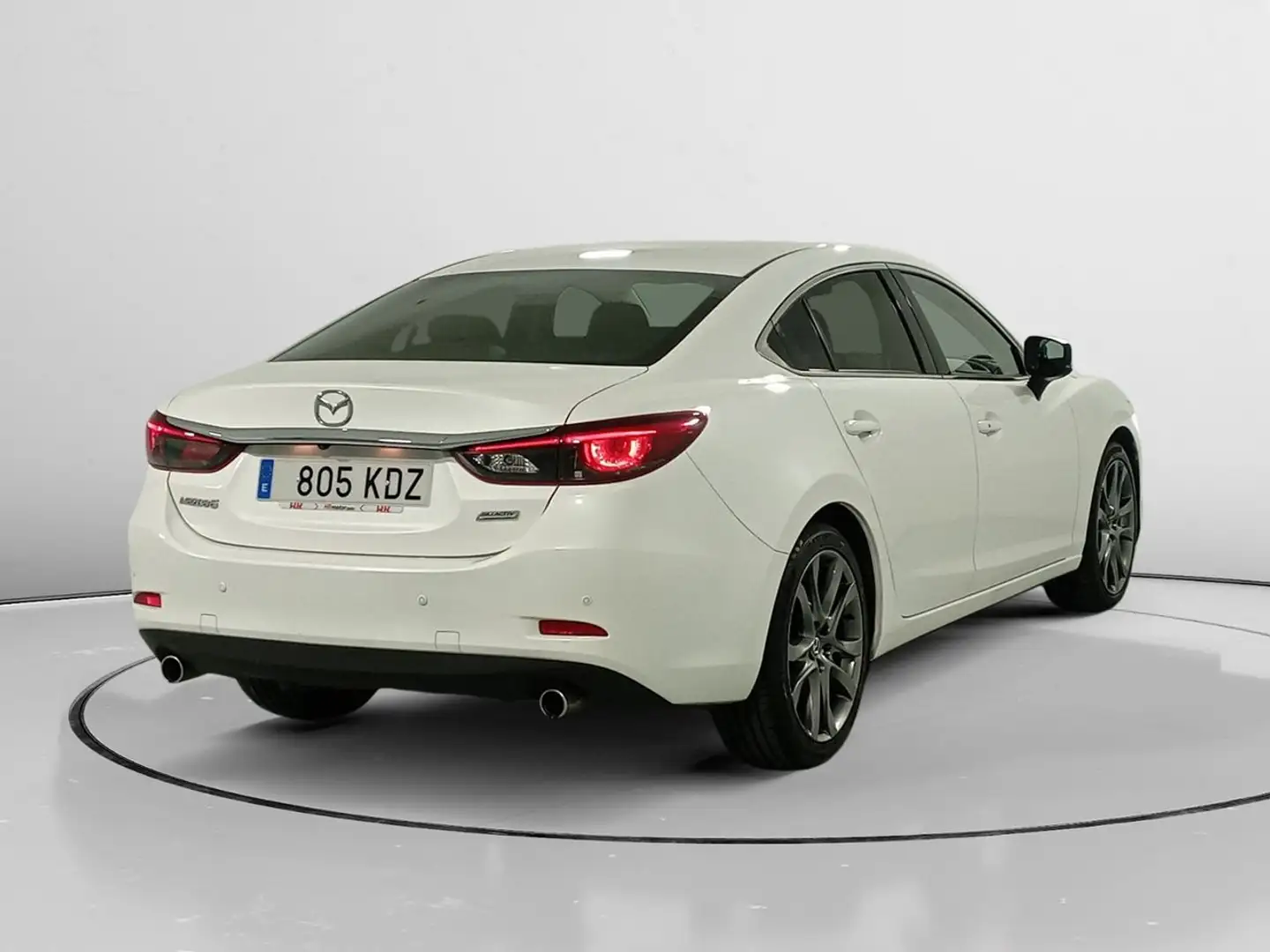 Mazda 6 Luxury Blanco - 2