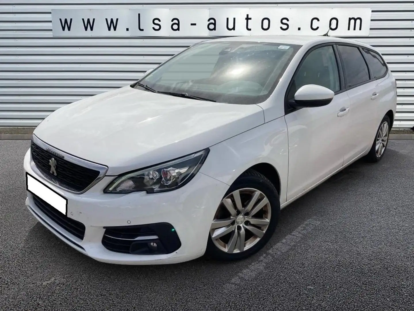 Peugeot 308 1.5 BlueHDi S\u0026S 130 II BREAK Active Business  Blanc - 1