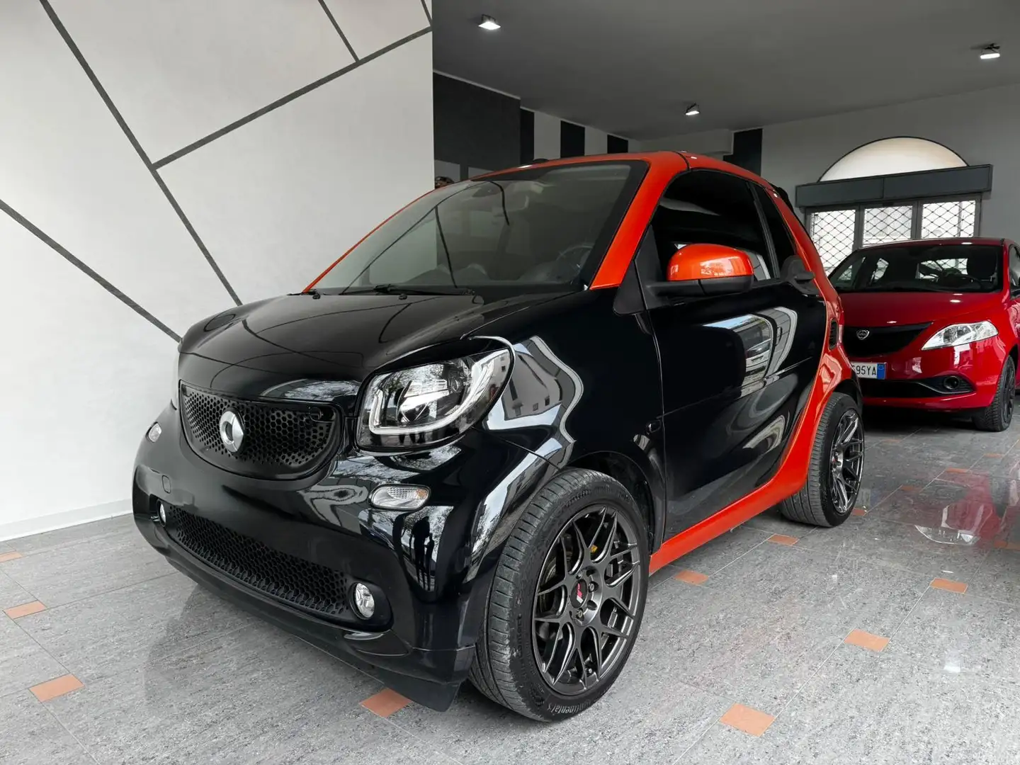 smart forTwo Cabrio 0.9 t Brabus Edition 90cv twinamic - 1