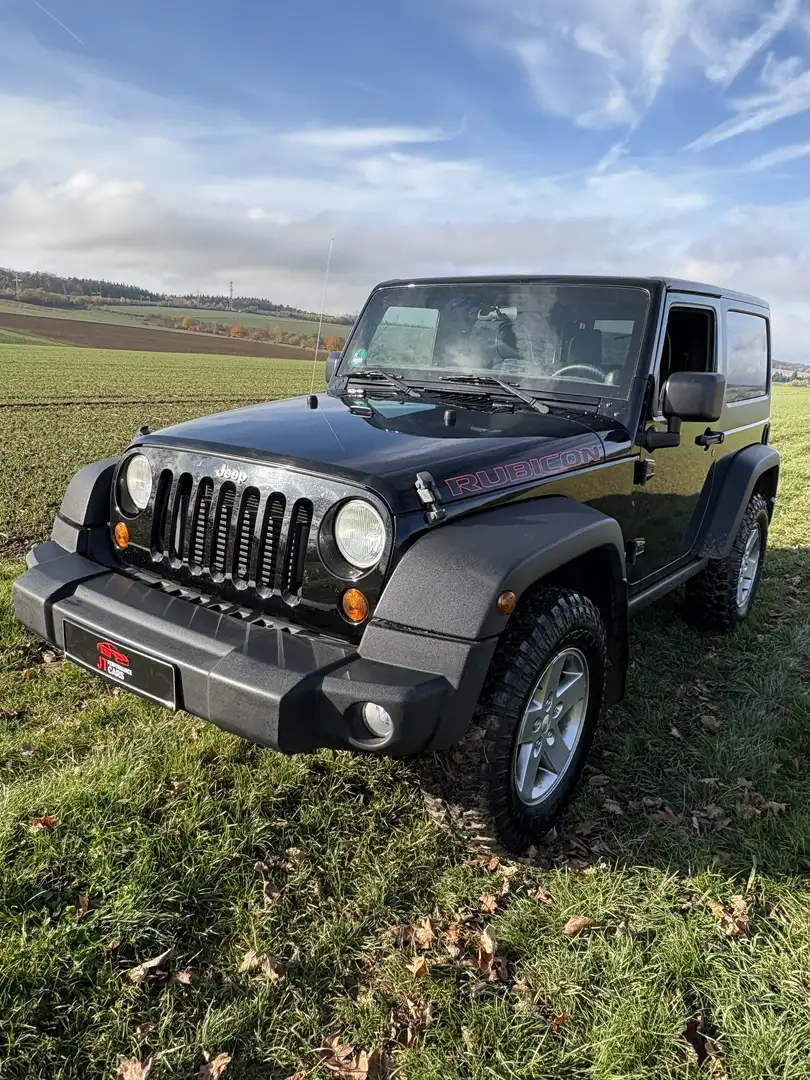 Jeep Wrangler 2.8 CRD DPF Automatik Rubicon Schwarz - 1