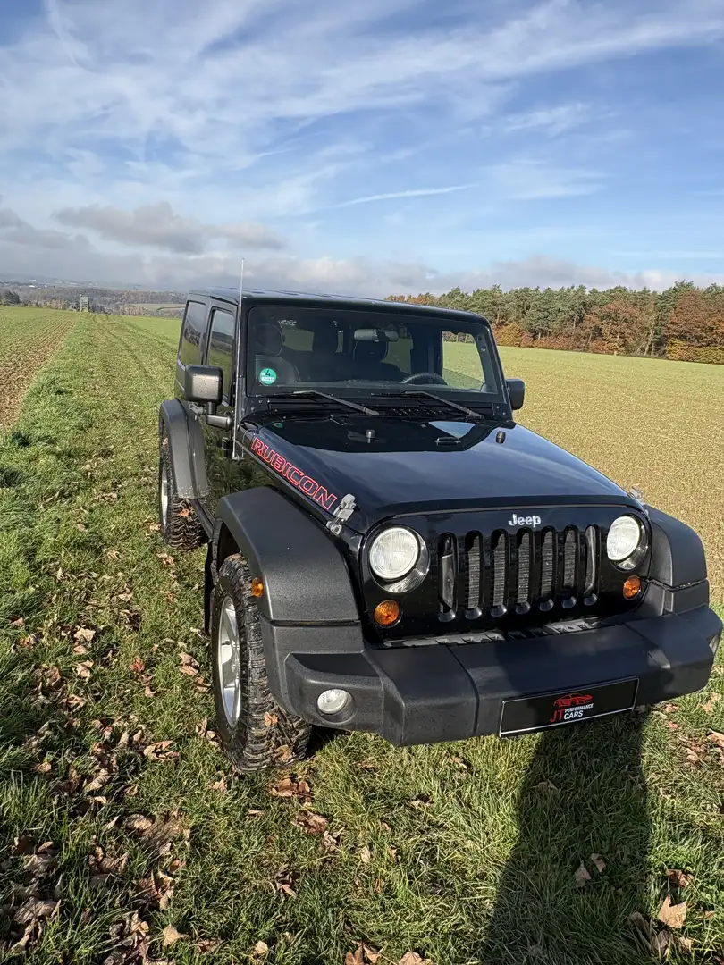 Jeep Wrangler 2.8 CRD DPF Automatik Rubicon Schwarz - 2