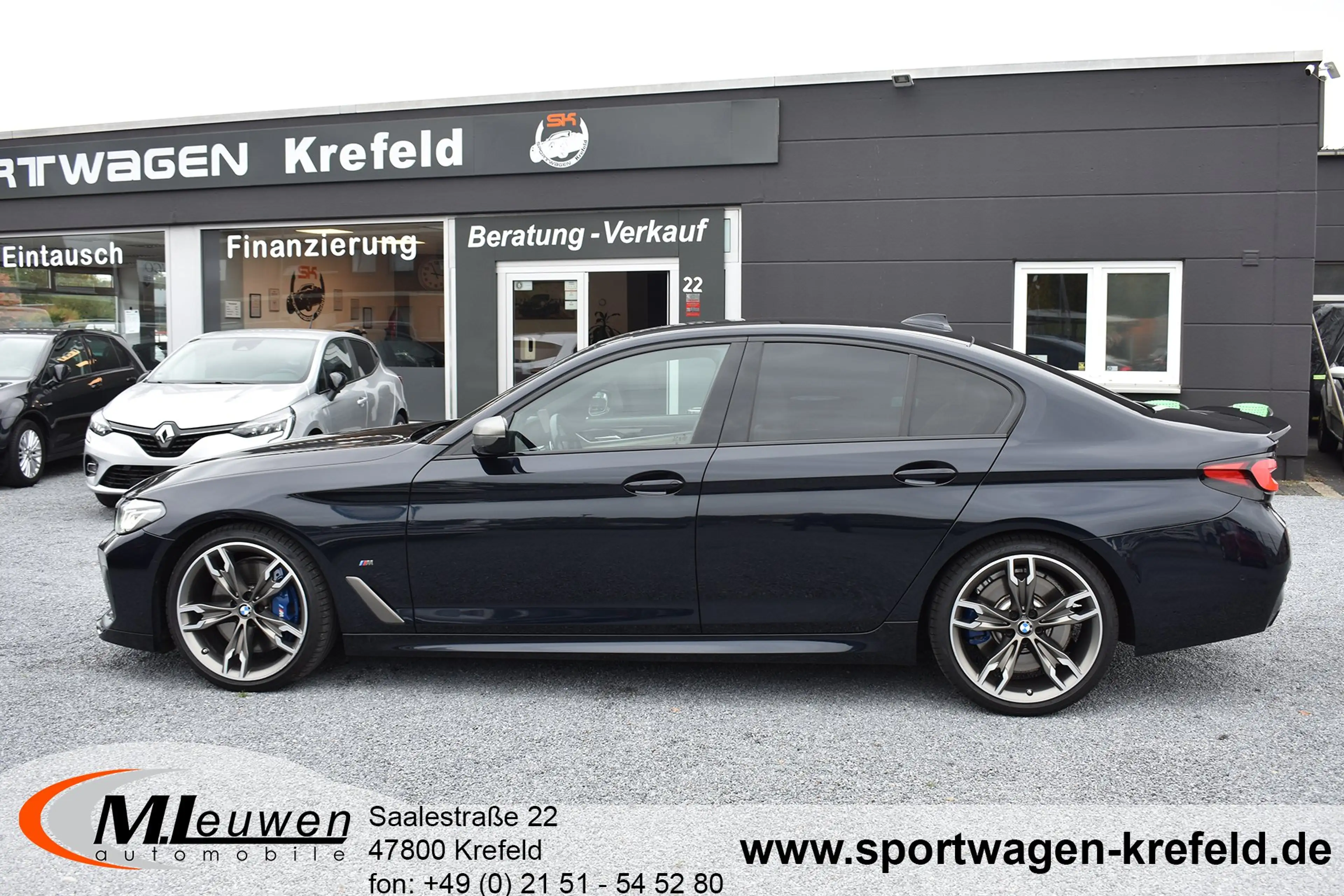 BMW M550 5er M550i xDrive Aut. *LEDER*NAVI*20"*PDC*CAM* — photo 5
