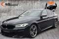 BMW M550 5er M550i xDrive Aut.  *LEDER*NAVI*20"*PDC*CAM* Schwarz - thumbnail 1