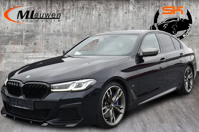 BMW M550 5er M550i xDrive Aut.  *LEDER*NAVI*20"*PDC*CAM*