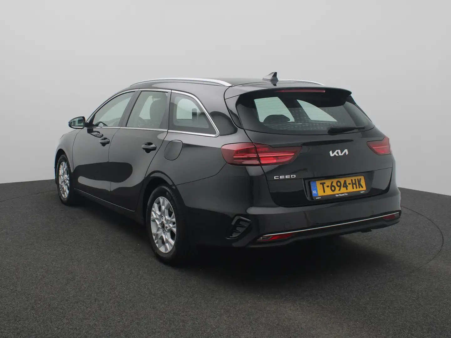 Kia Ceed SW / cee'd SW Sportswagon 1.0 T-GDi DynamicLine Cruise Control | Zwart - 2