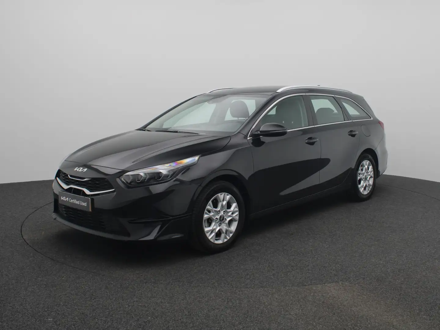 Kia Ceed SW / cee'd SW Sportswagon 1.0 T-GDi DynamicLine Cruise Control | Zwart - 1