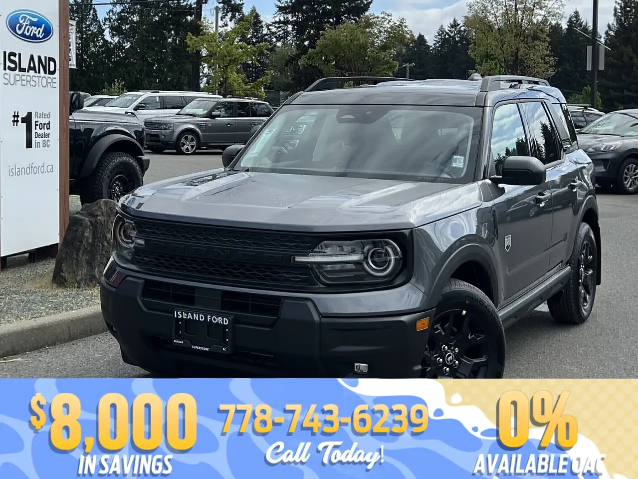 2026 Ford Bronco Sport