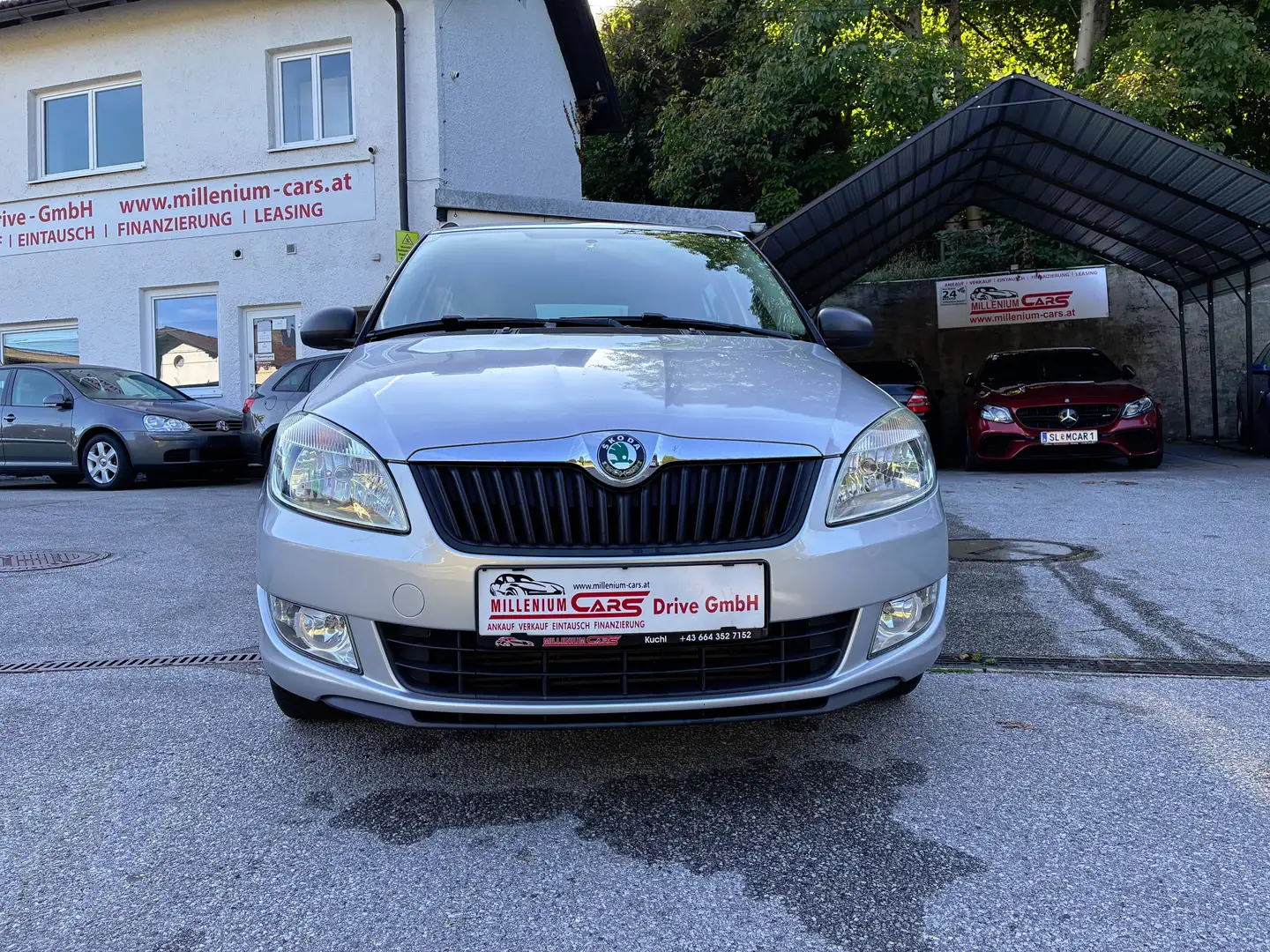 Skoda Fabia Combi Classic Clever 1,6 TDI CR DPF Grau - 2