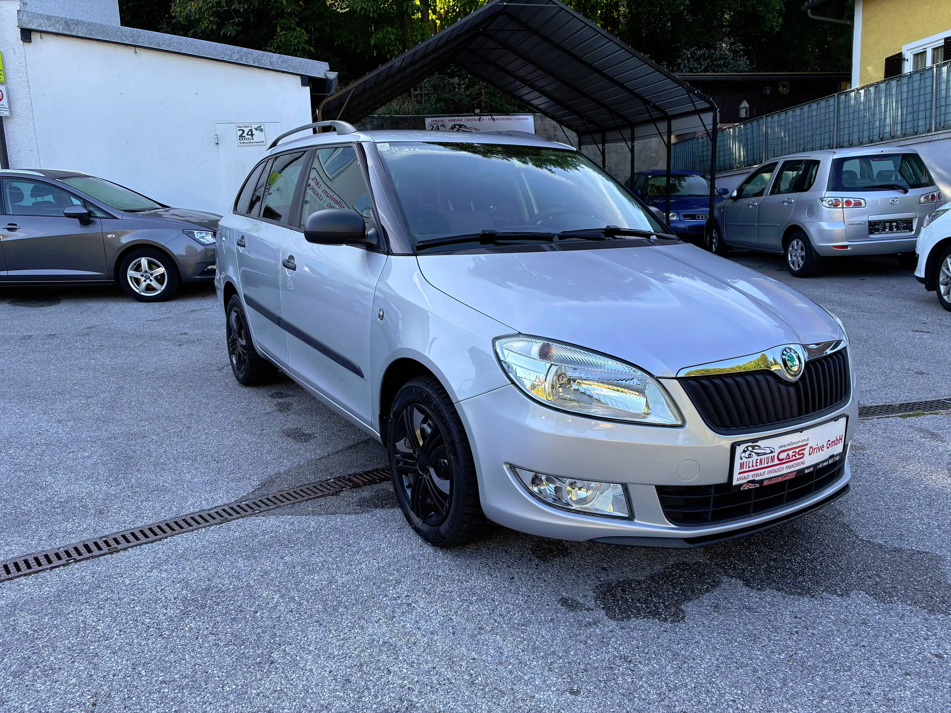 Skoda Fabia Classic — photo 12