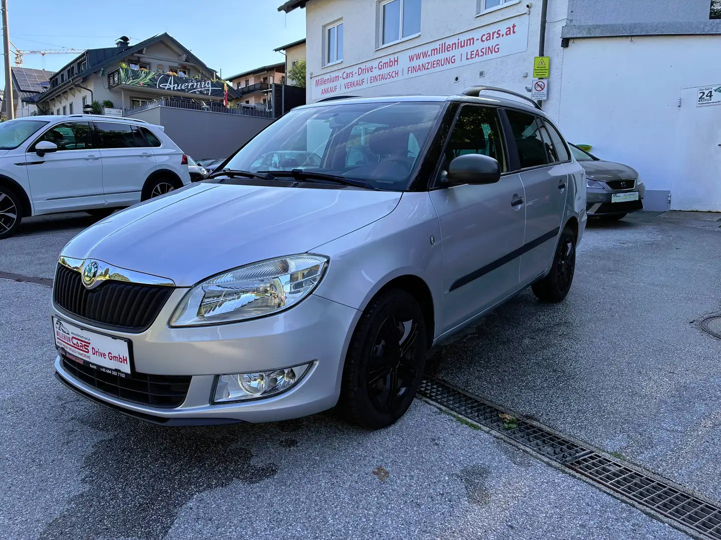 Skoda Fabia Combi Classic Clever 1,6 TDI CR DPF Grau - 1