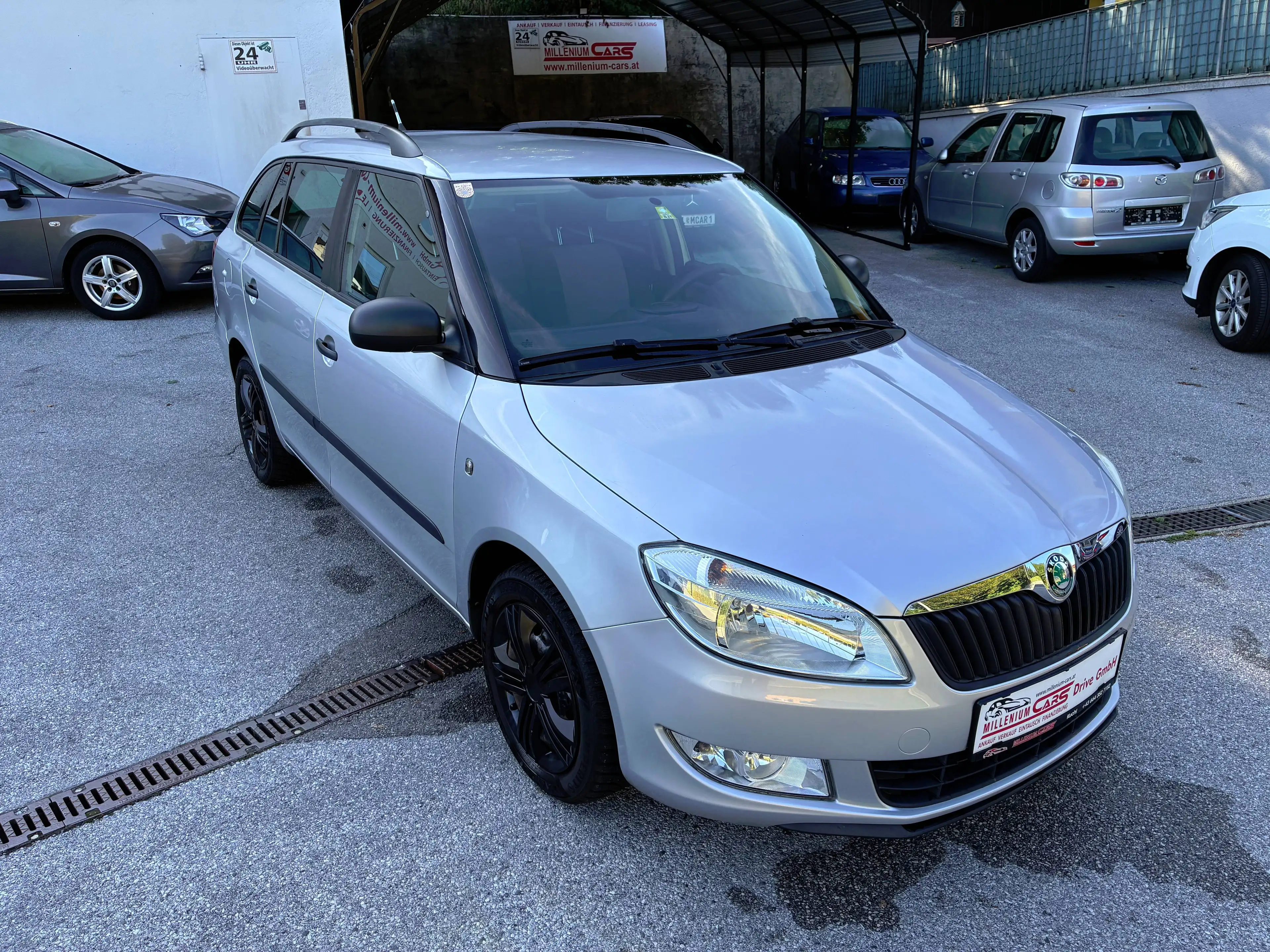 Skoda Fabia Classic — photo 13