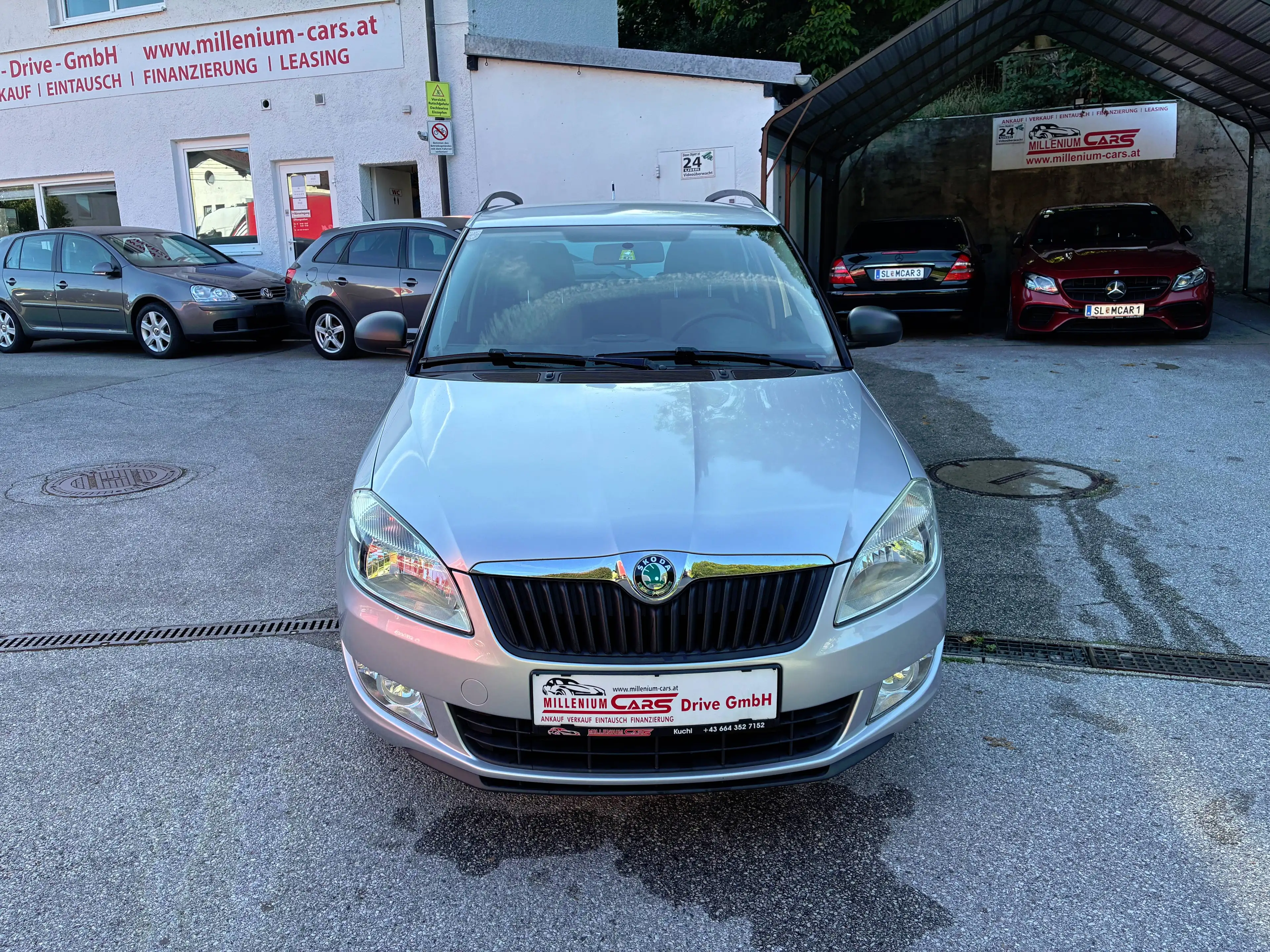 Skoda Fabia Classic — photo 4