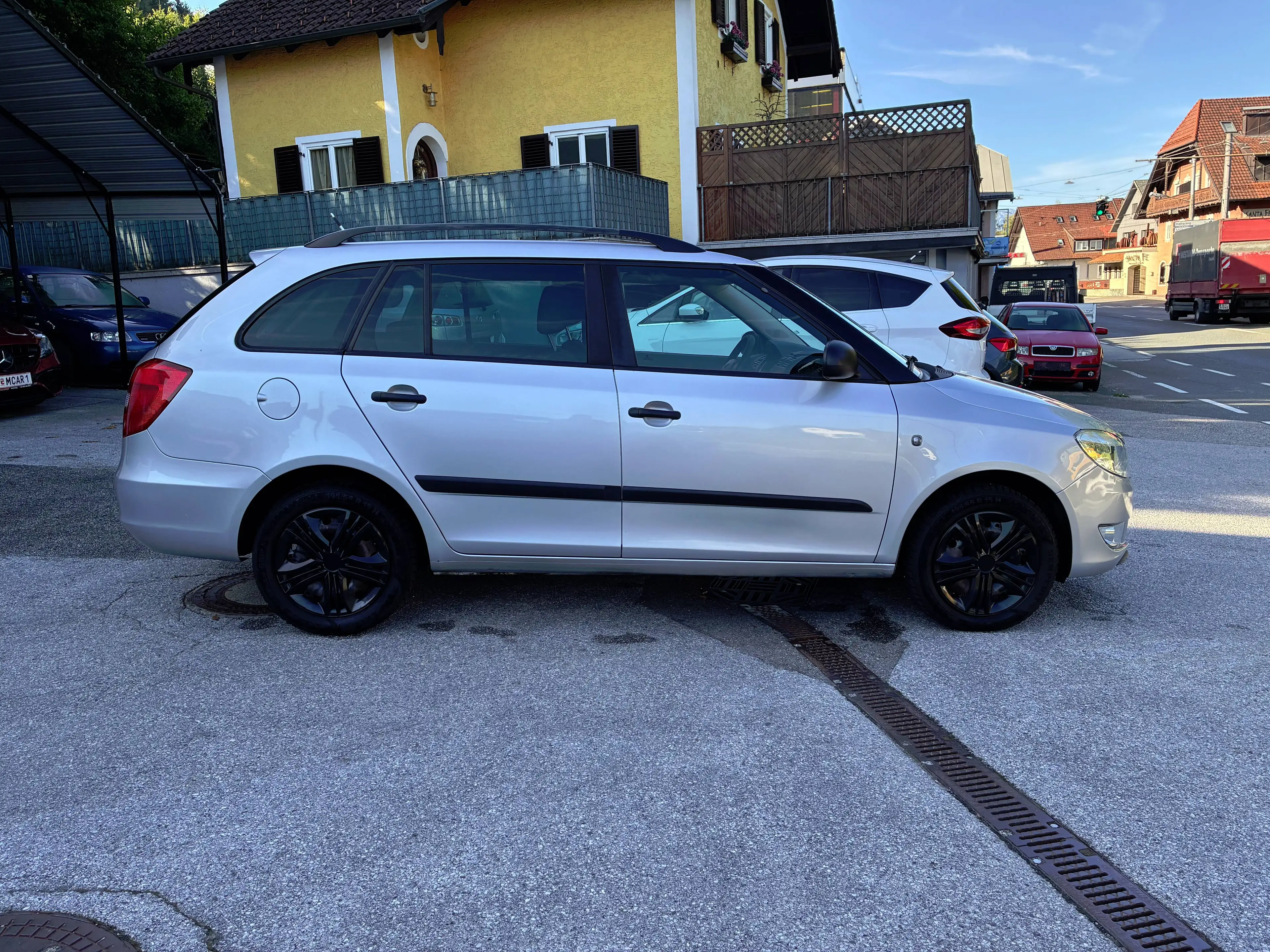 Skoda Fabia Classic — photo 11