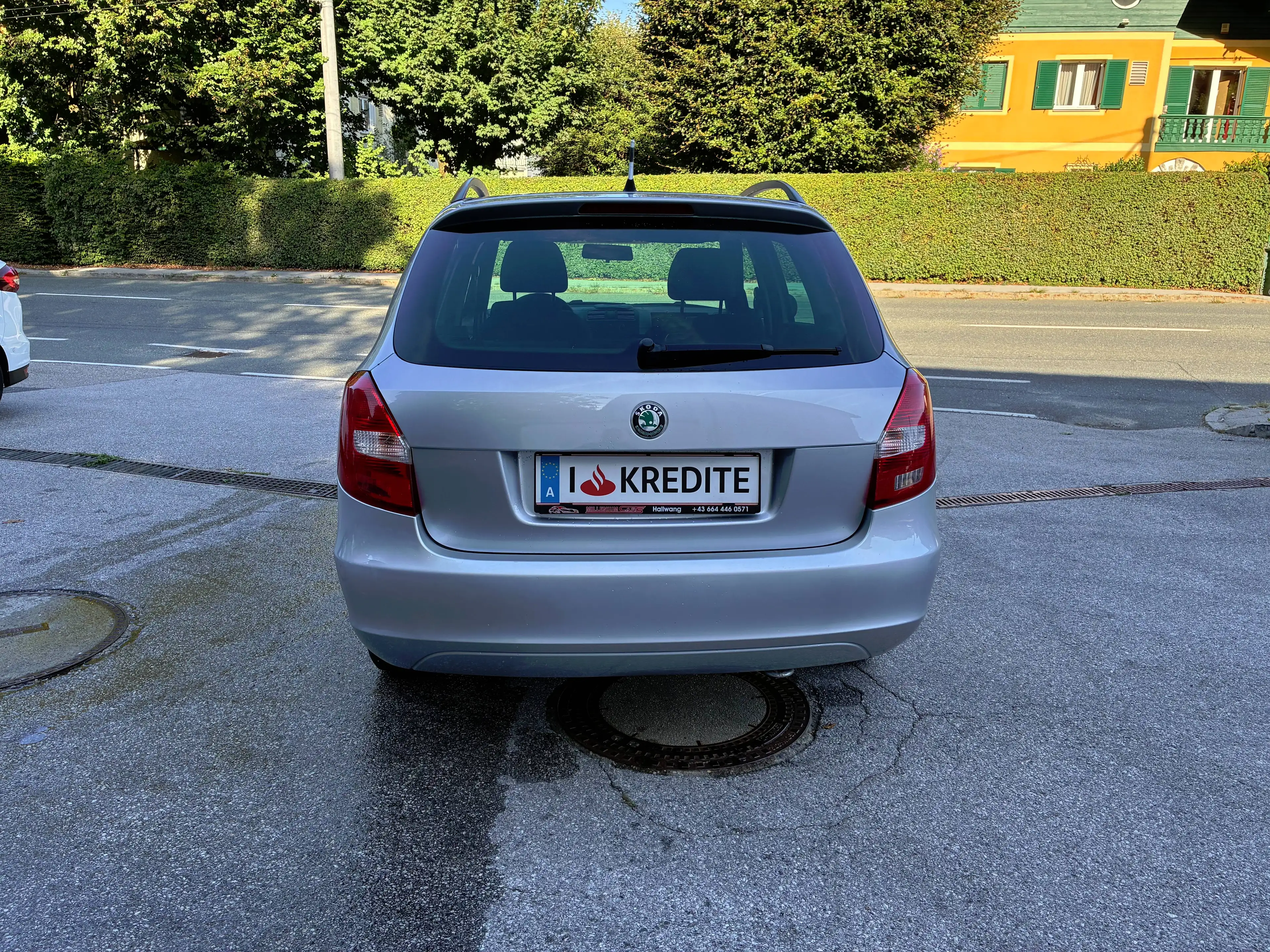 Skoda Fabia Classic — photo 9