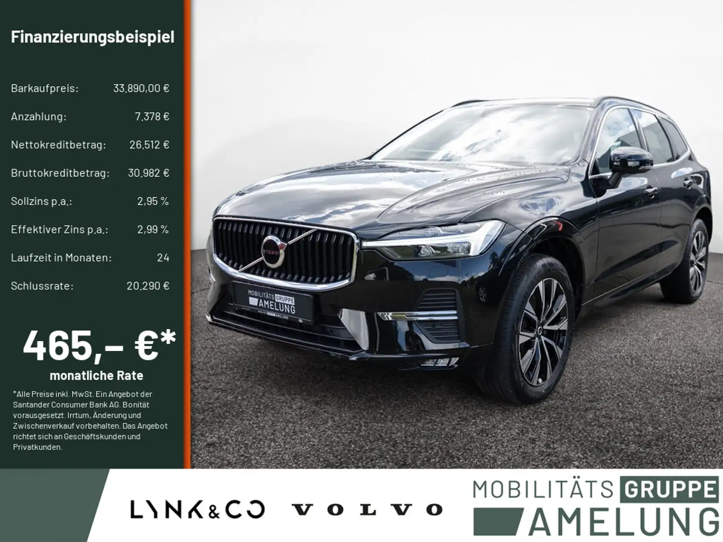 Volvo XC60 B4 Core PDC SHZ KAMERA NAVI FACEL. LED Nero - 1