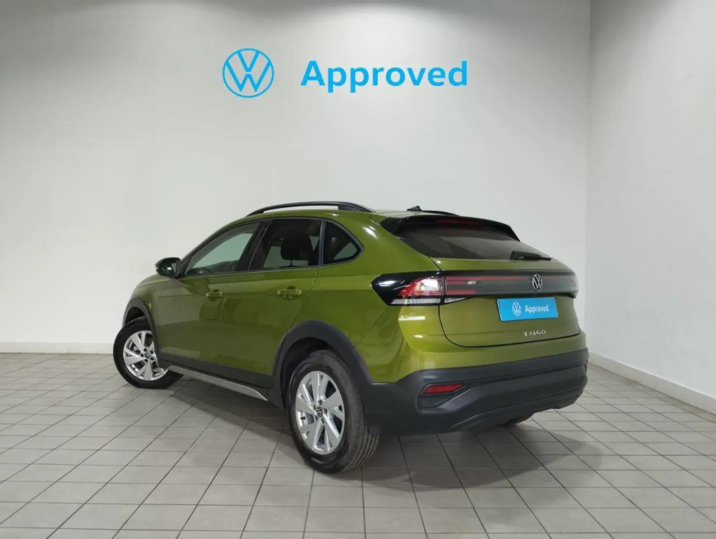 Volkswagen Taigo 1.0 TSI Life 70kW Verde - 2