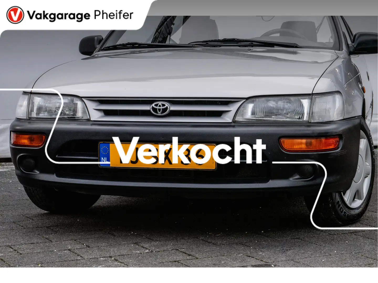 Toyota Corolla 1.3 XLi Automaat Trekhaak/ Stuurbekrachtiging/ APK Серый - 2