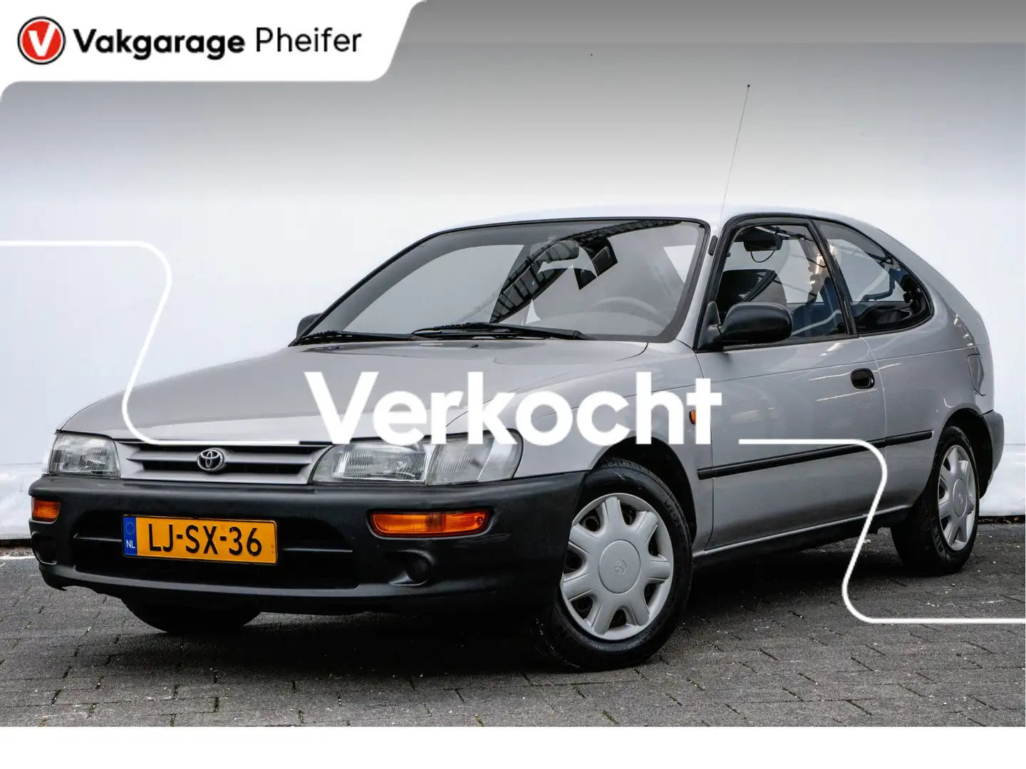 Toyota Corolla 1.3 XLi Automaat Trekhaak/ Stuurbekrachtiging/ APK Серый - 1