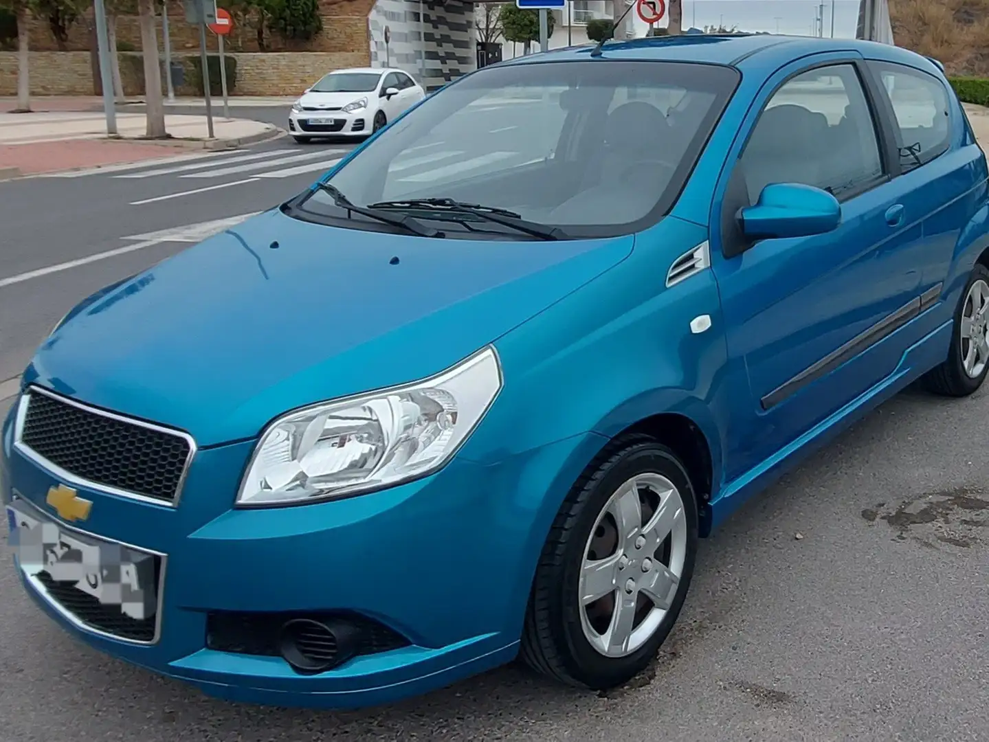 Chevrolet Aveo 1.4 16v LS Niebieski - 1