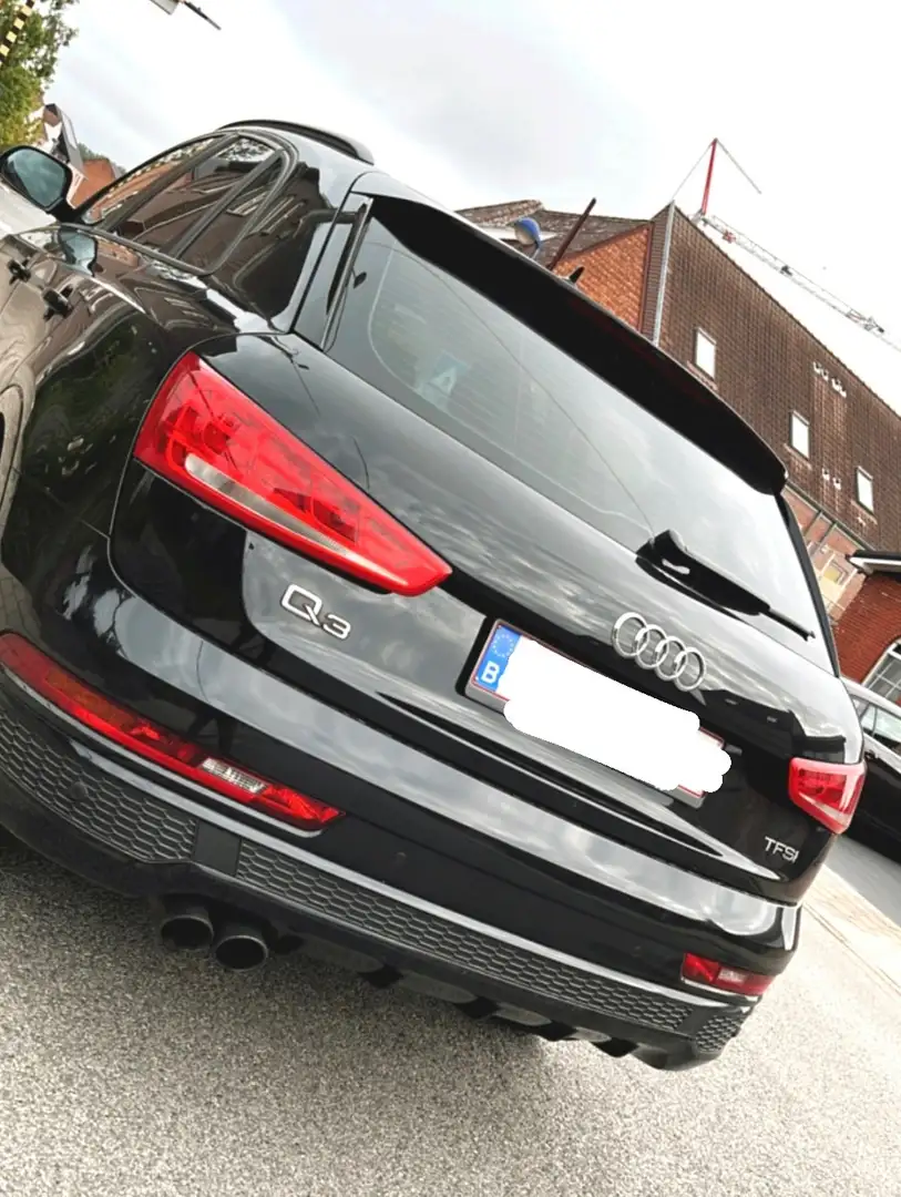 Audi Q3 Q3 1.4 TFSI Zwart - 2