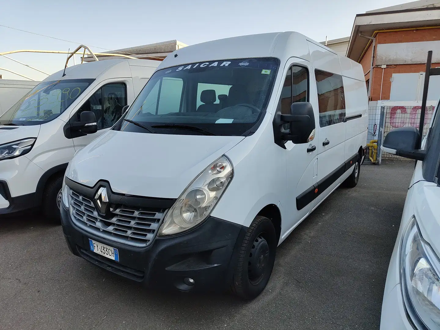 Renault Master T35 2.3 dci 130cv 7 POSTI Blanco - 1