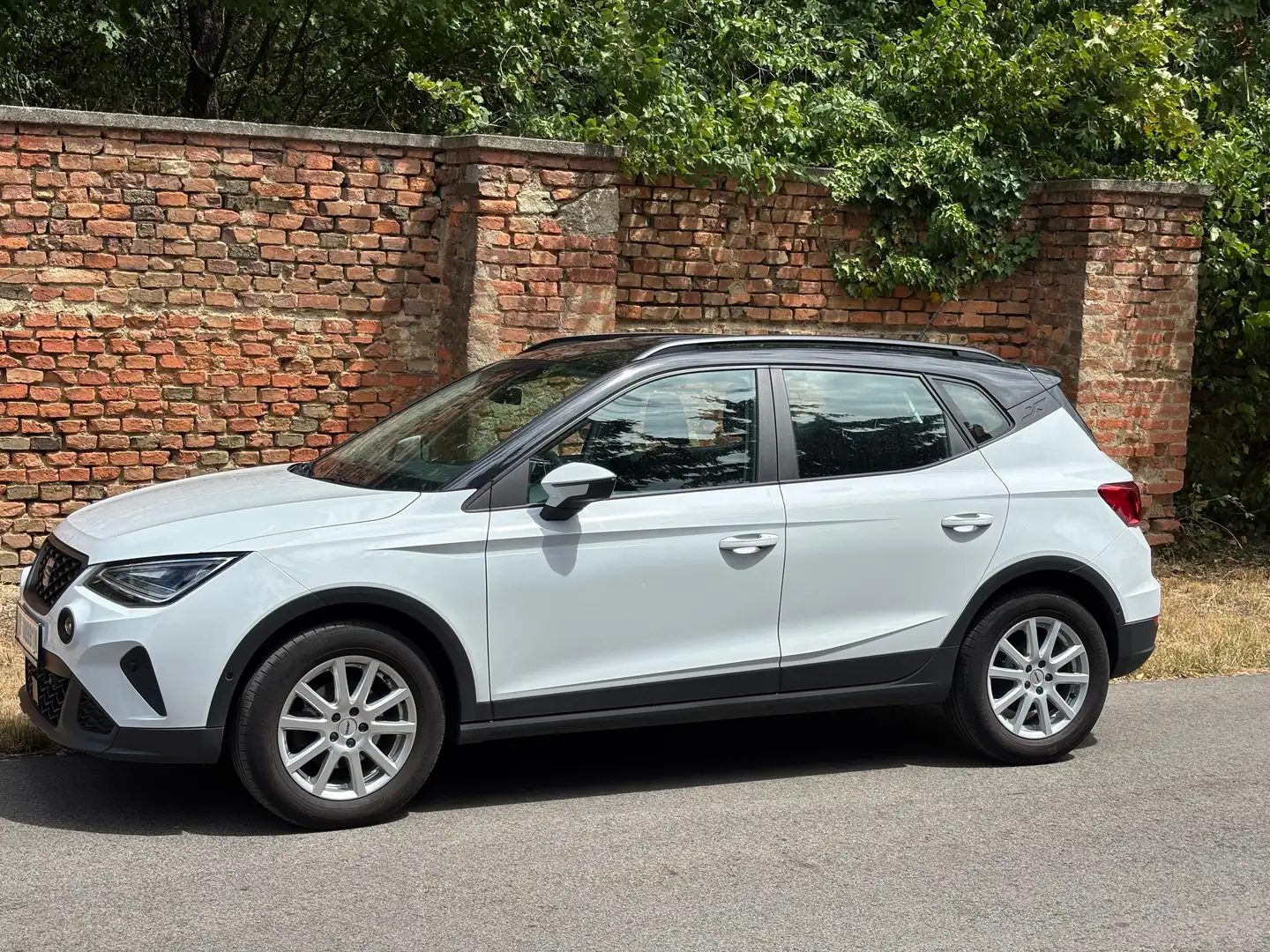 SEAT Arona Arona 1,0 Eco TSI Style Style Weiß - 1