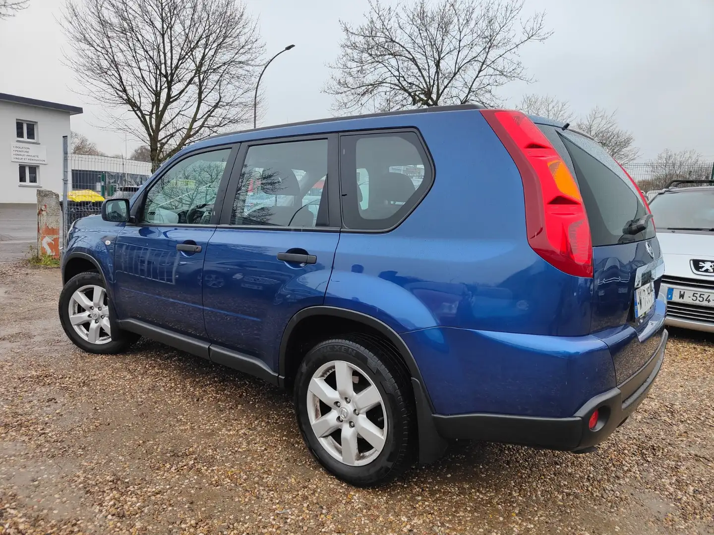 Nissan X-Trail SE Bleu - 2