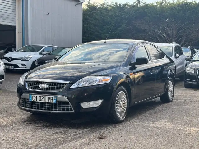 Ford Mondeo 2.0 TDCi 140 DPF Titanium