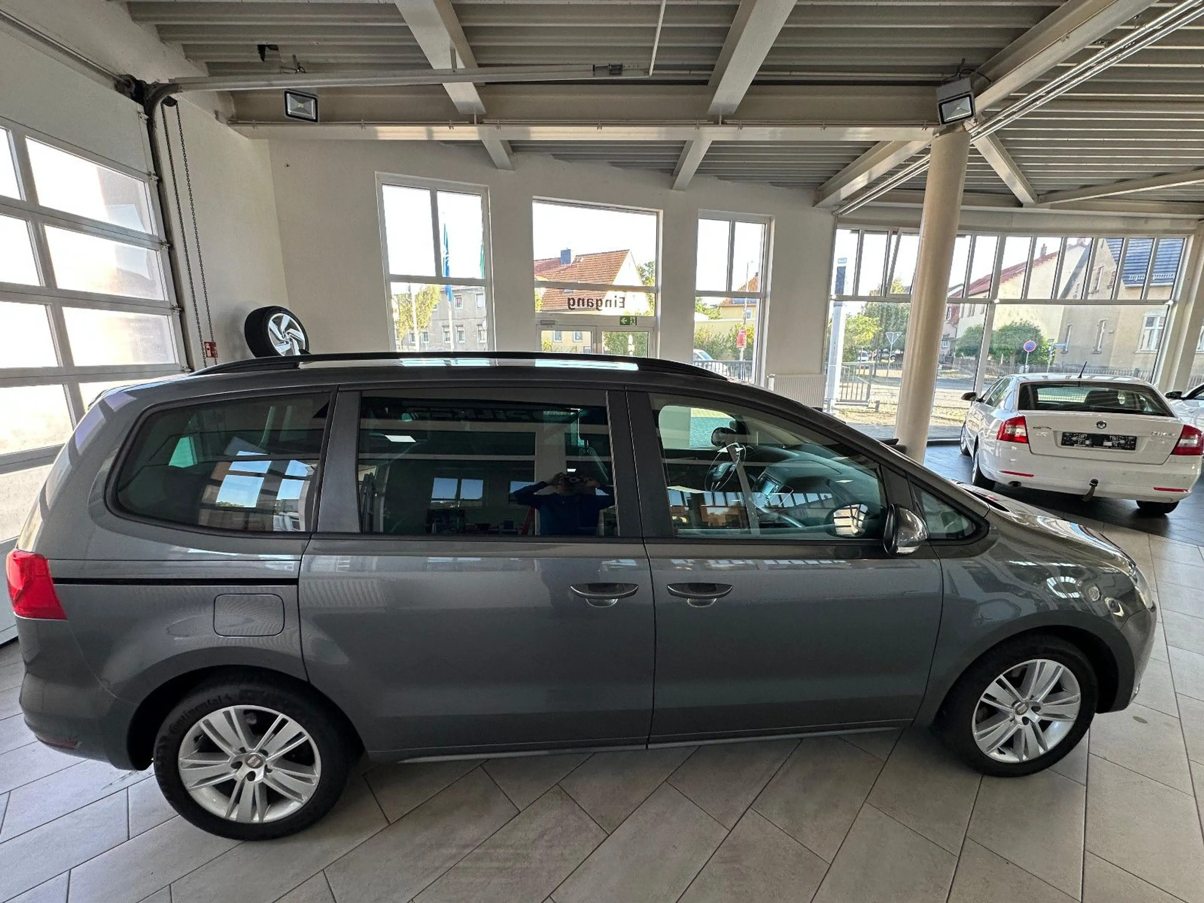 SEAT Alhambra Style 7Sitzer/ Xenon/AHK — photo 8