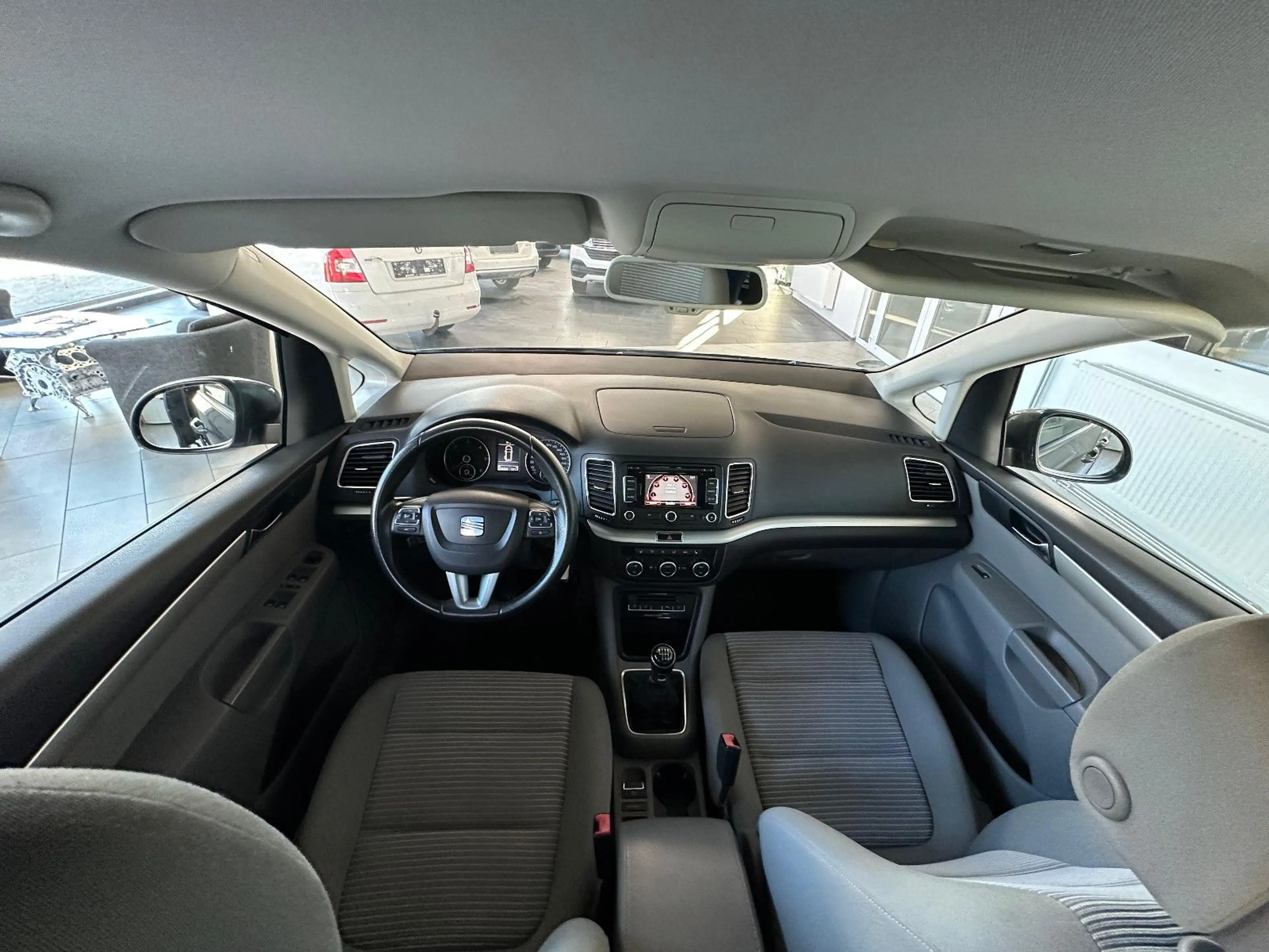 SEAT Alhambra Style 7Sitzer/ Xenon/AHK — photo 11