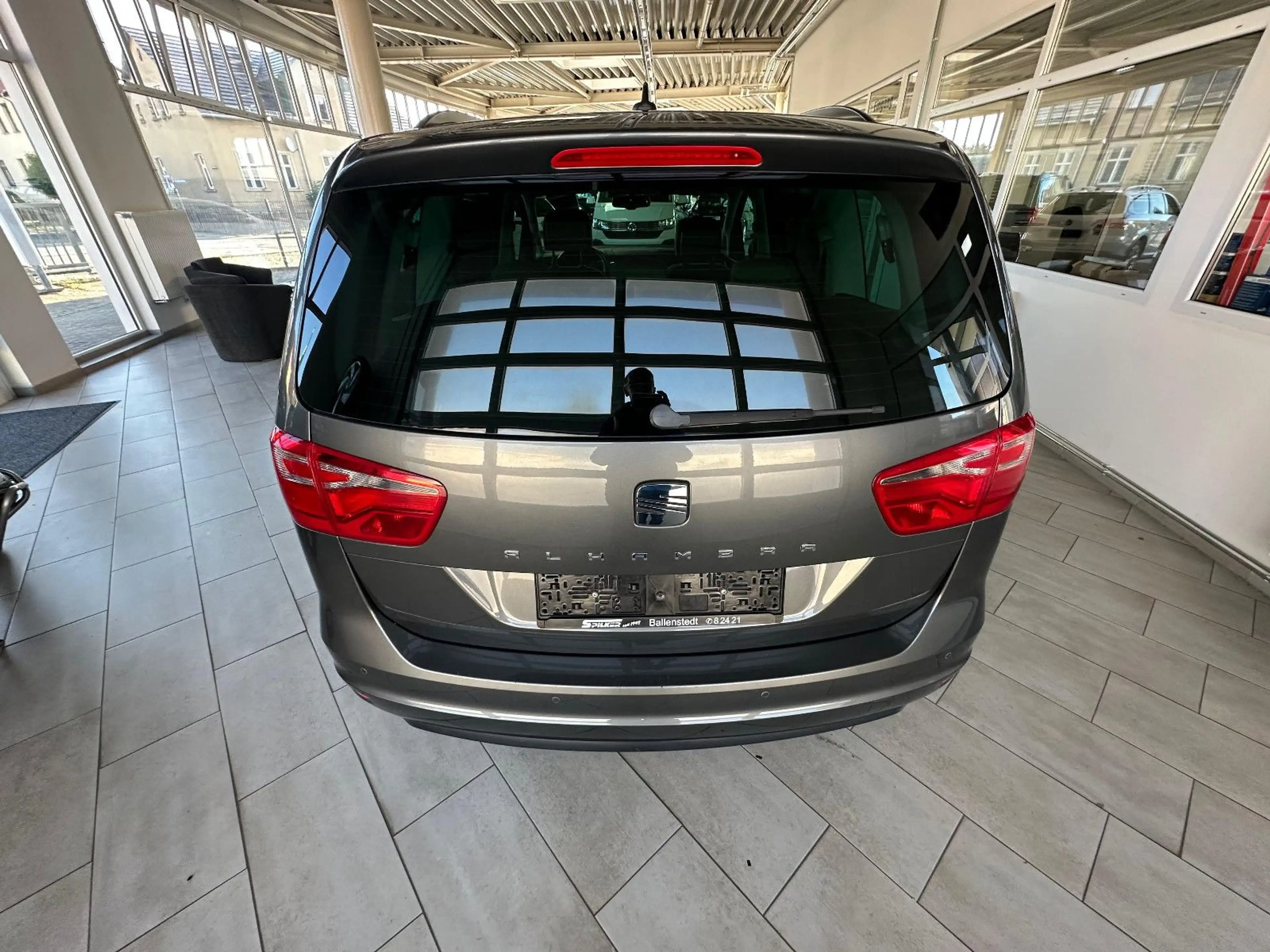 SEAT Alhambra Style 7Sitzer/ Xenon/AHK — photo 4