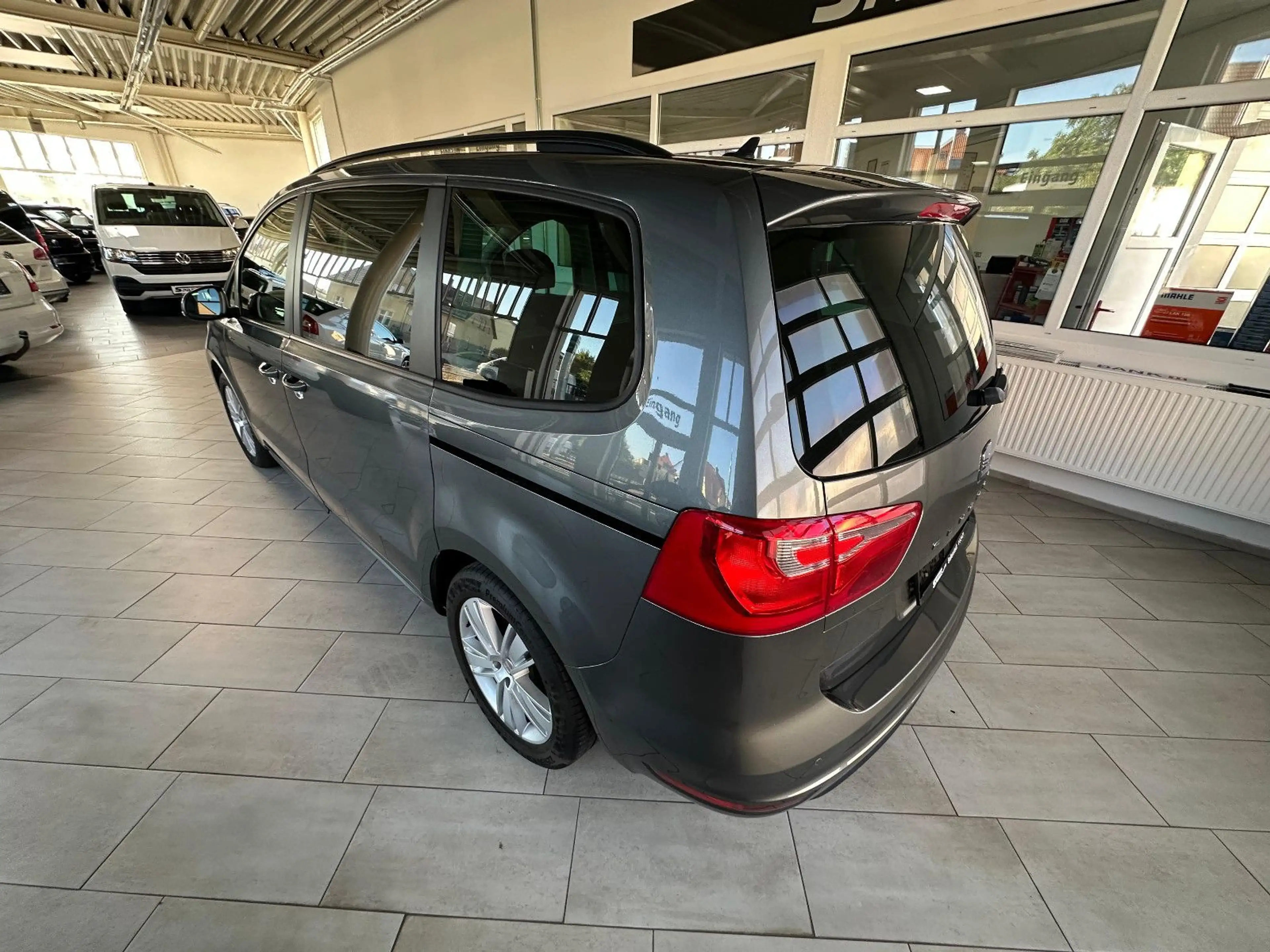 SEAT Alhambra Style 7Sitzer/ Xenon/AHK — photo 3