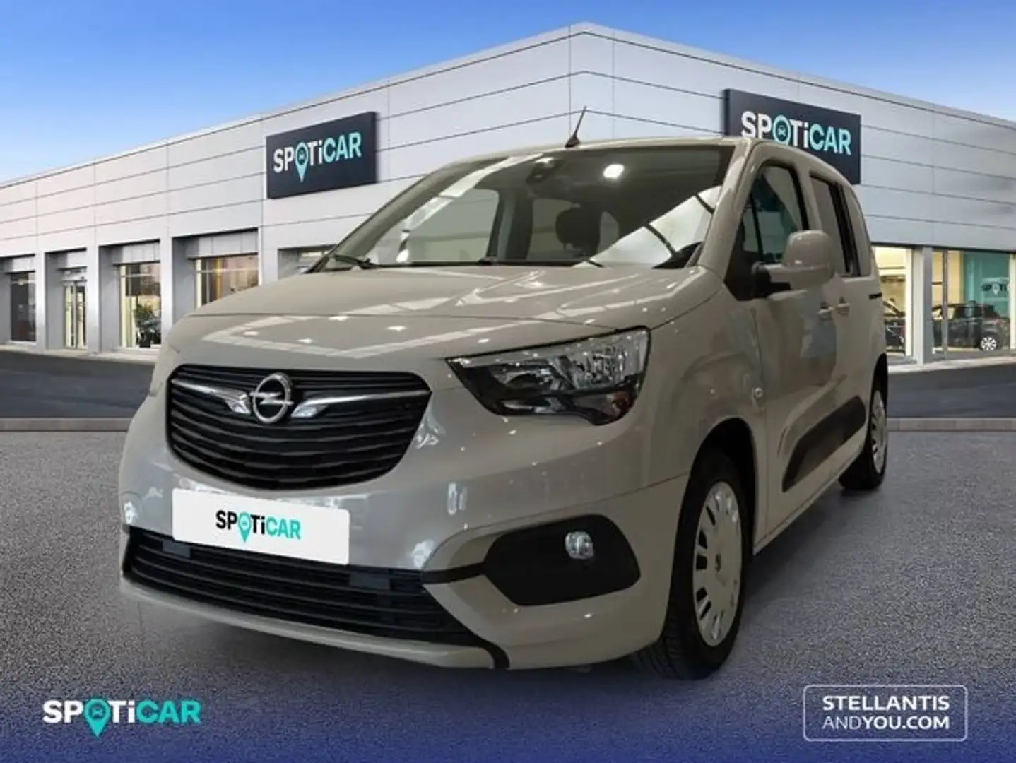 Opel Combo Life 1.5TD S/S Selective L 100 Beige - 1