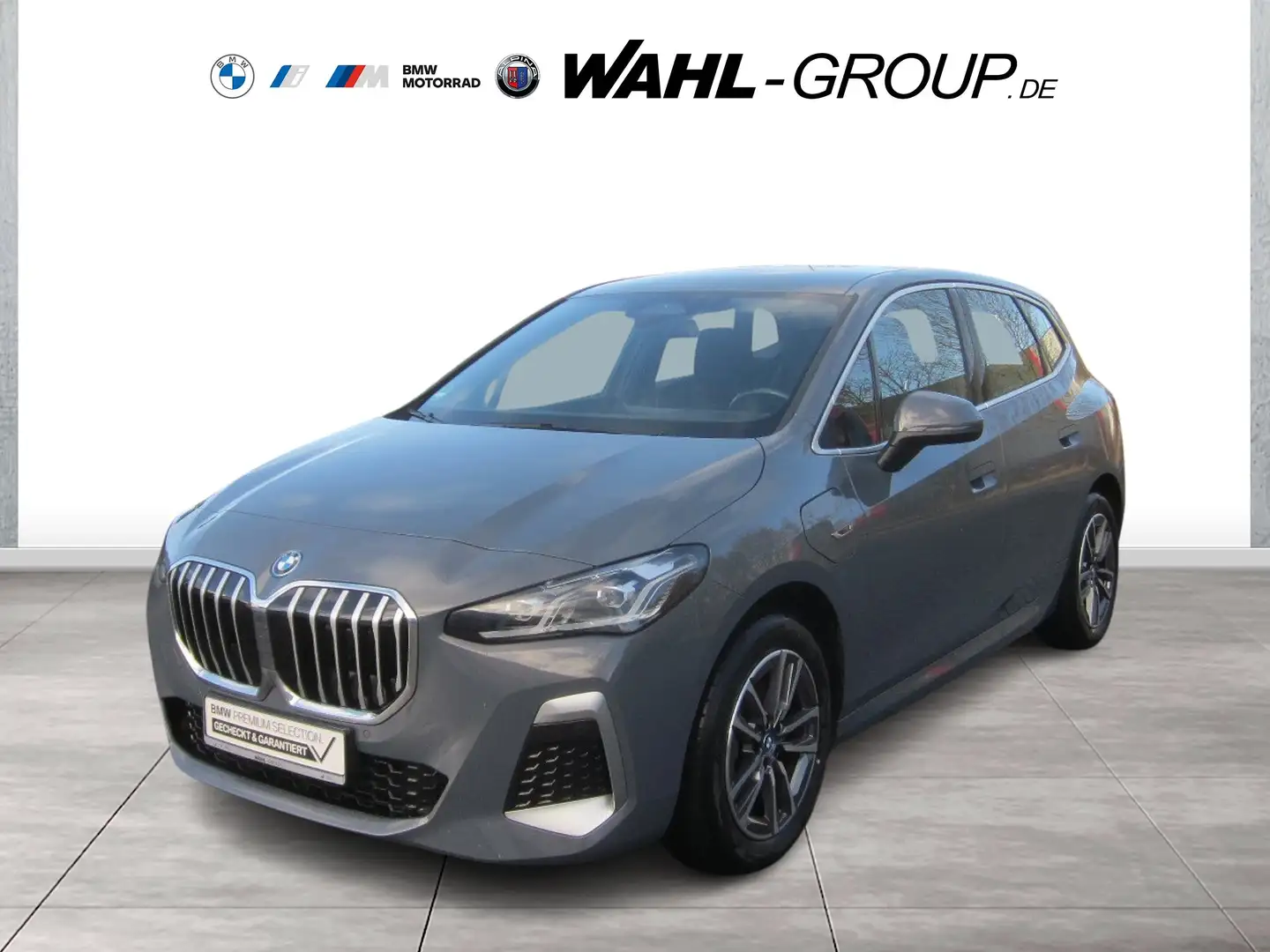 BMW 225 e xDrive ACTIVE TOURER M SPORT NAVI LED AHK KOMFO Gris - 1
