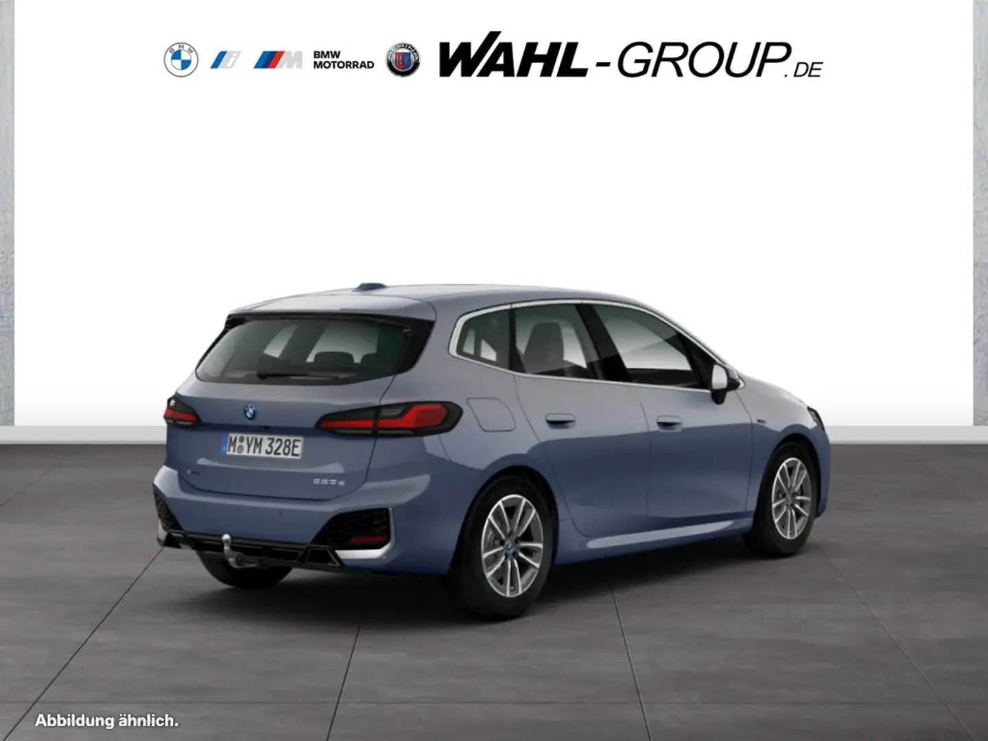 BMW 225 e xDrive ACTIVE TOURER M SPORT NAVI LED AHK KOMFO Grijs - 2