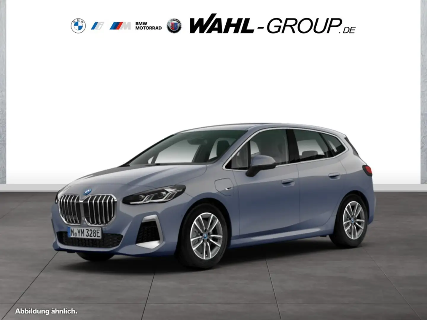 BMW 225 e xDrive ACTIVE TOURER M SPORT NAVI LED AHK KOMFO Grau - 1