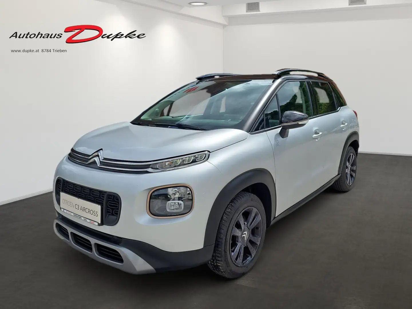 Citroen C3 Aircross C3 Aircross PT Origin 110 MT6 Silber - 1