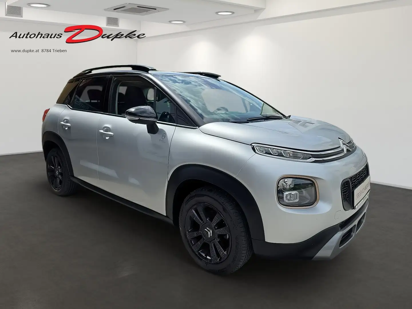 Citroen C3 Aircross C3 Aircross PT Origin 110 MT6 Silber - 2