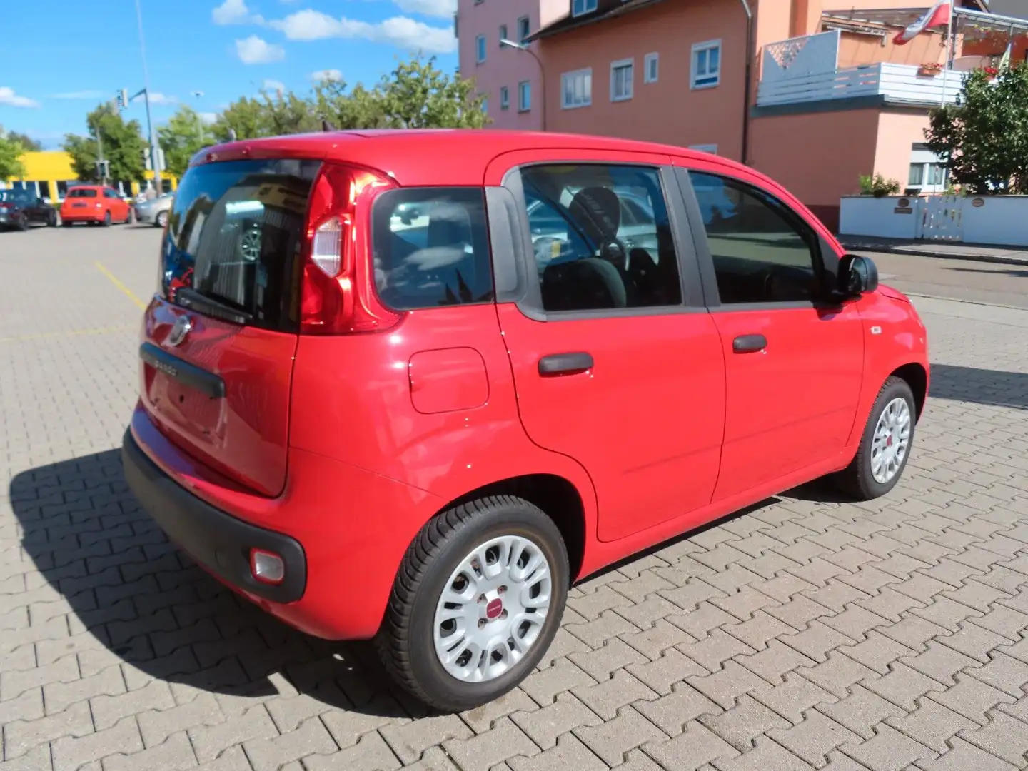 Fiat Panda Easy 1,2 Rot - 2