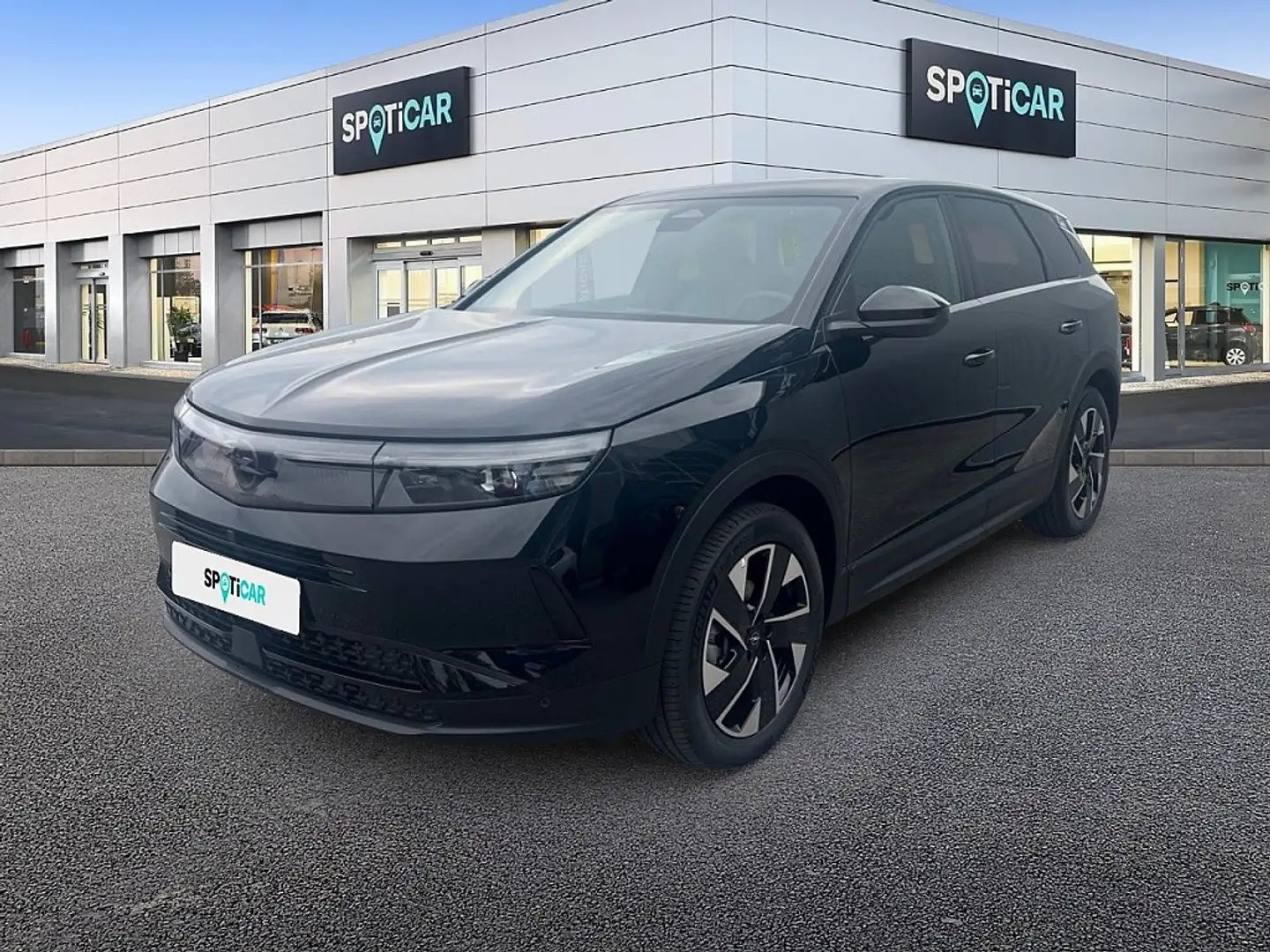 Opel Grandland 1.2 MHEV GS Aut. Schwarz - 1