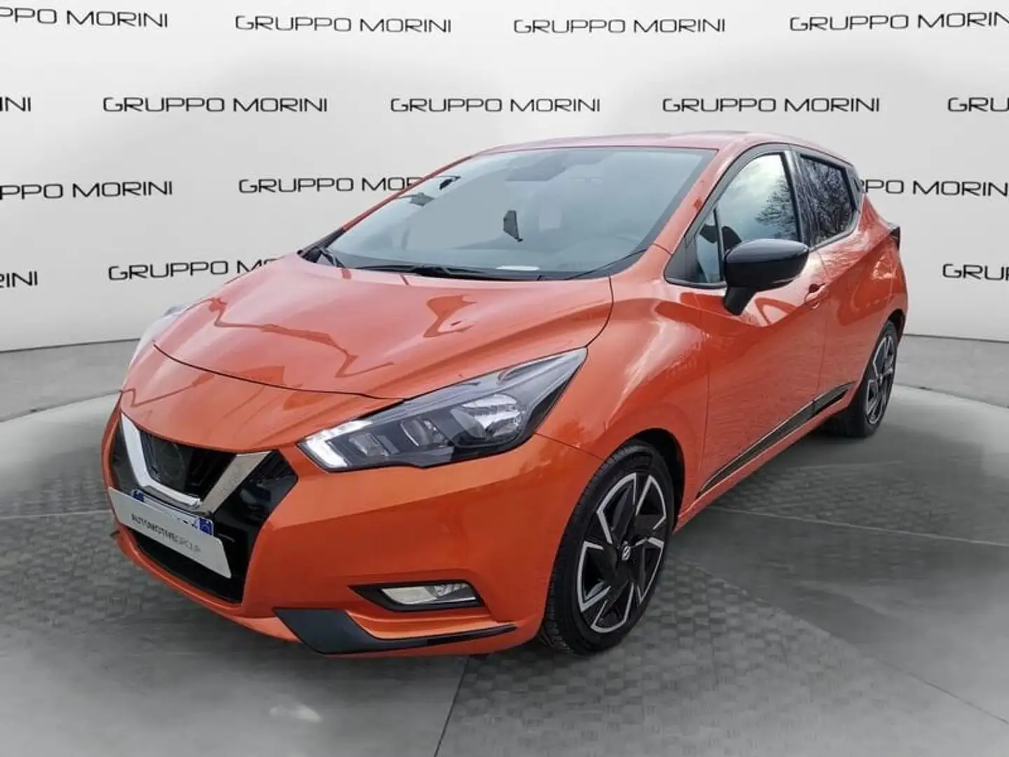 Nissan Micra 1.0 IG-T 92cv 5 porte N-Design Arancione - 1